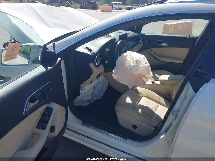 2016 Mercedes-benz Cla-klasse VIN WDDSJ4EB2GN337845 IAAI salvage auction — UNKNOWN, Salvage (California), sold $375 on 2026-07-21 (photo 5)