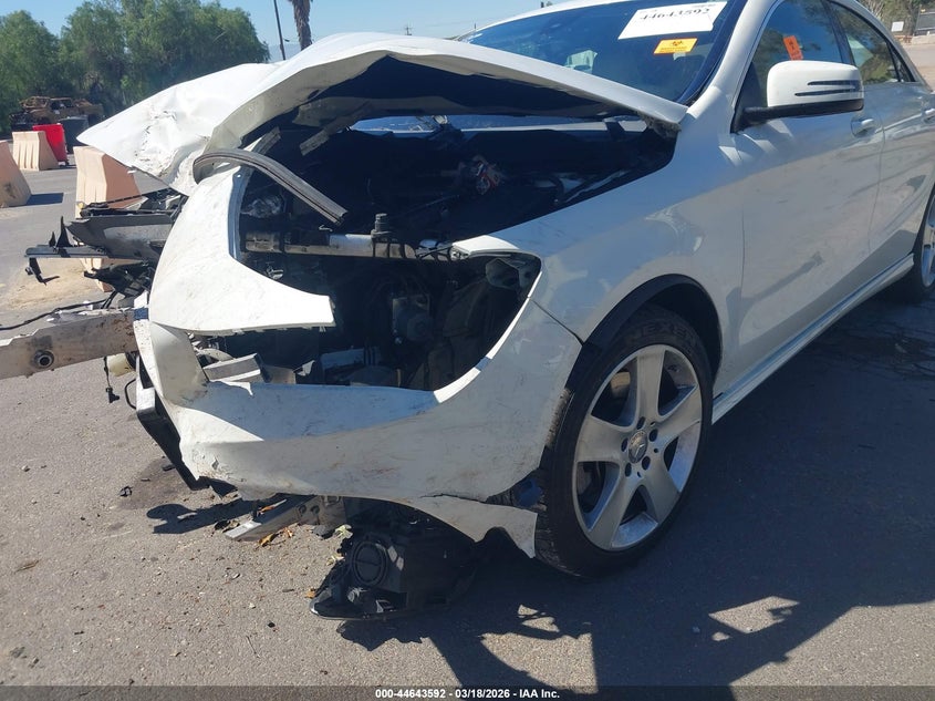 2016 Mercedes-benz Cla-klasse VIN WDDSJ4EB2GN337845 IAAI salvage auction — UNKNOWN, Salvage (California), sold $375 on 2026-07-21 (photo 6)