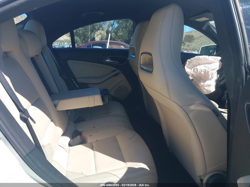 2016 Mercedes-benz Cla-klasse VIN WDDSJ4EB2GN337845 IAAI salvage auction — UNKNOWN, Salvage (California), sold $375 on 2026-07-21 (photo 8)