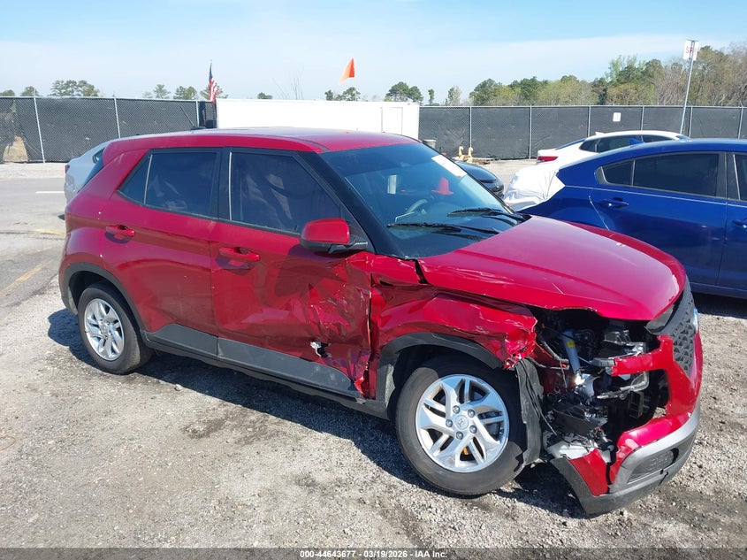 2025 Hyundai Venue VIN KMHRB8A38SU412859 IAAI salvage auction — LEFT SIDE, Salvage (South Carolina), sold $3,500 on 2026-07-08 (photo 1)