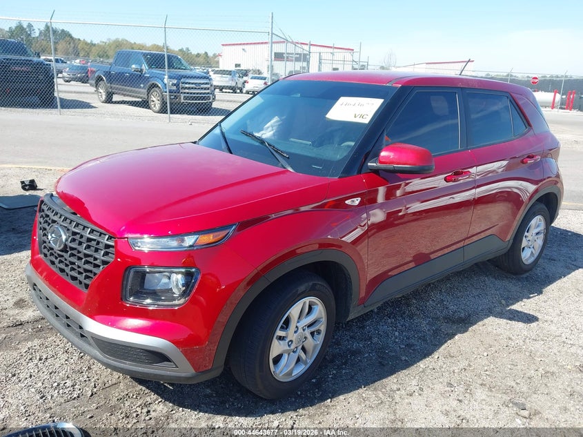 2025 Hyundai Venue VIN KMHRB8A38SU412859 IAAI salvage auction — LEFT SIDE, Salvage (South Carolina), sold $3,500 on 2026-07-08 (photo 2)