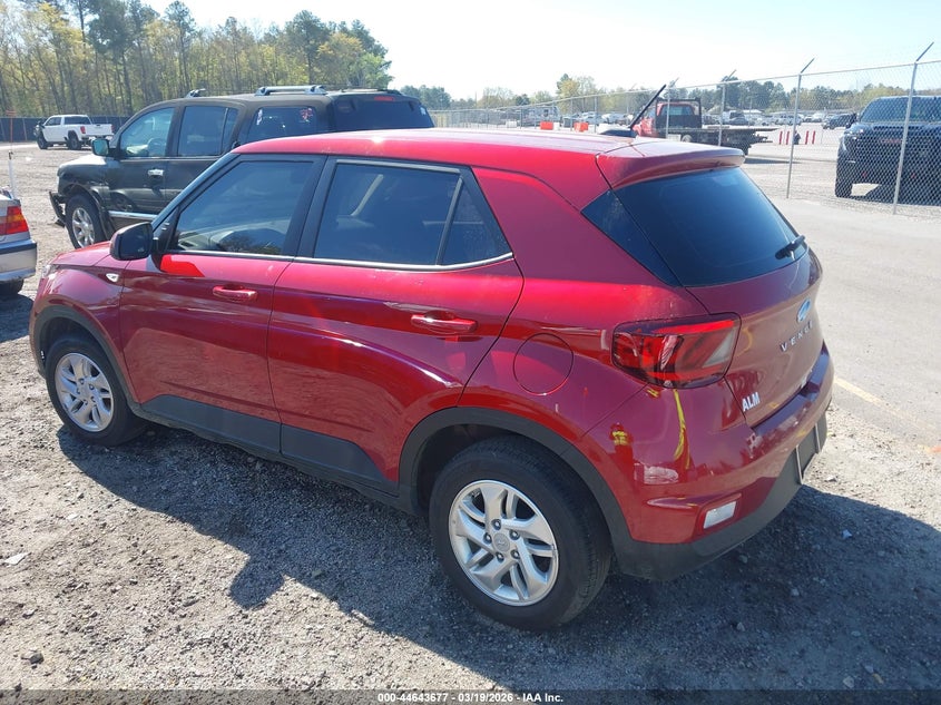 2025 Hyundai Venue VIN KMHRB8A38SU412859 IAAI salvage auction — LEFT SIDE, Salvage (South Carolina), sold $3,500 on 2026-07-08 (photo 3)