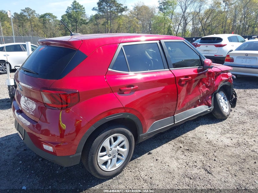 2025 Hyundai Venue VIN KMHRB8A38SU412859 IAAI salvage auction — LEFT SIDE, Salvage (South Carolina), sold $3,500 on 2026-07-08 (photo 4)