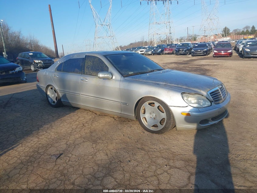 2005 Mercedes-benz S class VIN WDBNG76J75A432983 IAAI salvage auction — NORMAL WEAR, Clear (Pennsylvania), sold $725 on 2026-07-10 (photo 1)