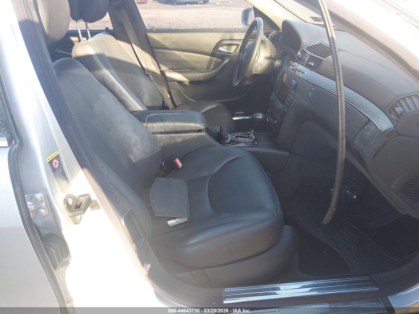 2005 Mercedes-benz S class VIN WDBNG76J75A432983 IAAI salvage auction — NORMAL WEAR, Clear (Pennsylvania), sold $725 on 2026-07-10 (photo 5)