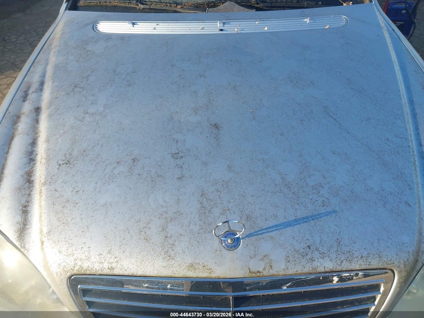 2005 Mercedes-benz S class VIN WDBNG76J75A432983 IAAI salvage auction — NORMAL WEAR, Clear (Pennsylvania), sold $725 on 2026-07-10 (photo 6)