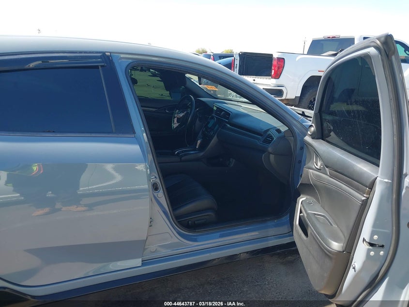 2017 Honda Civic VIN SHHFK7H97HU233109 IAAI salvage auction — FRONT END, Salvage Title, sold $3,150 on 2026-07-21 (photo 5)