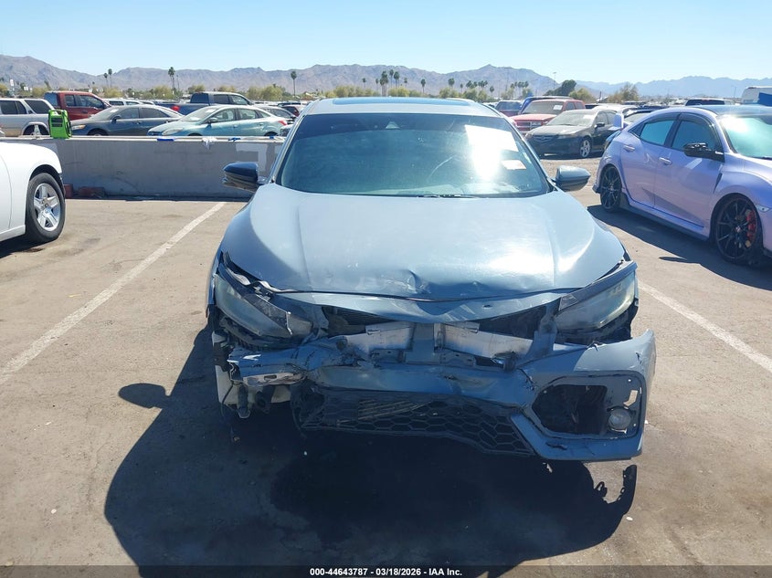 2017 Honda Civic VIN SHHFK7H97HU233109 IAAI salvage auction — FRONT END, Salvage Title, sold $3,150 on 2026-07-21 (photo 6)