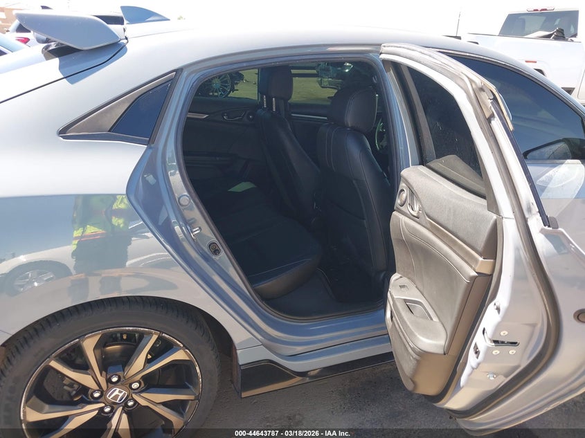 2017 Honda Civic VIN SHHFK7H97HU233109 IAAI salvage auction — FRONT END, Salvage Title, sold $3,150 on 2026-07-21 (photo 8)