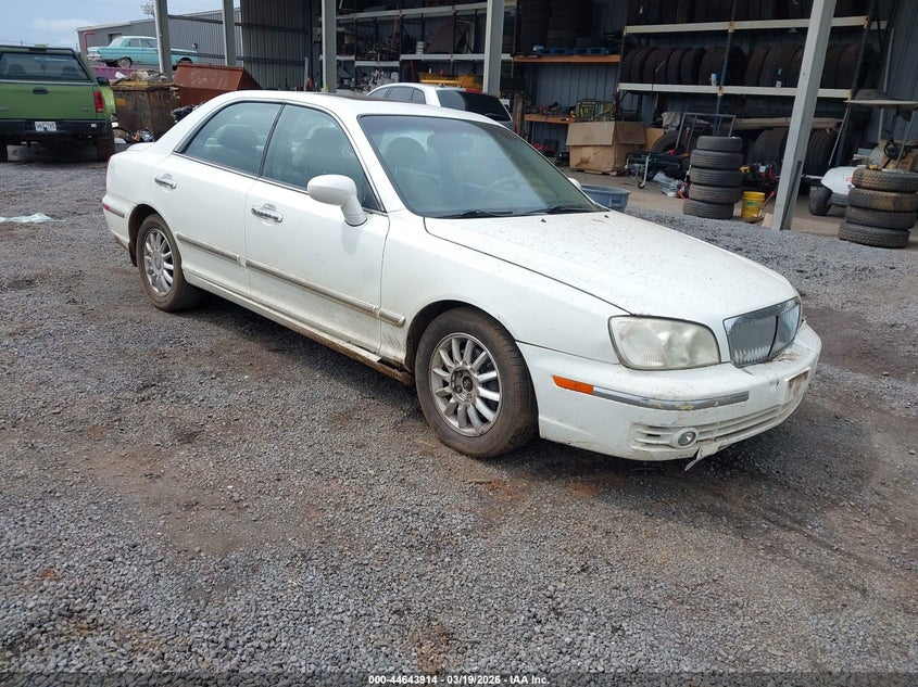 2005 Hyundai Xg VIN KMHFU45E65A408185 IAAI salvage auction — FRESH WATER, Salvage (Hawaii), sold $75 on 2026-07-21 (photo 1)