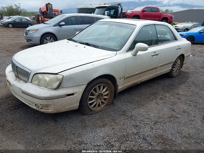 2005 Hyundai Xg VIN KMHFU45E65A408185 IAAI salvage auction — FRESH WATER, Salvage (Hawaii), sold $75 on 2026-07-21 (photo 2)
