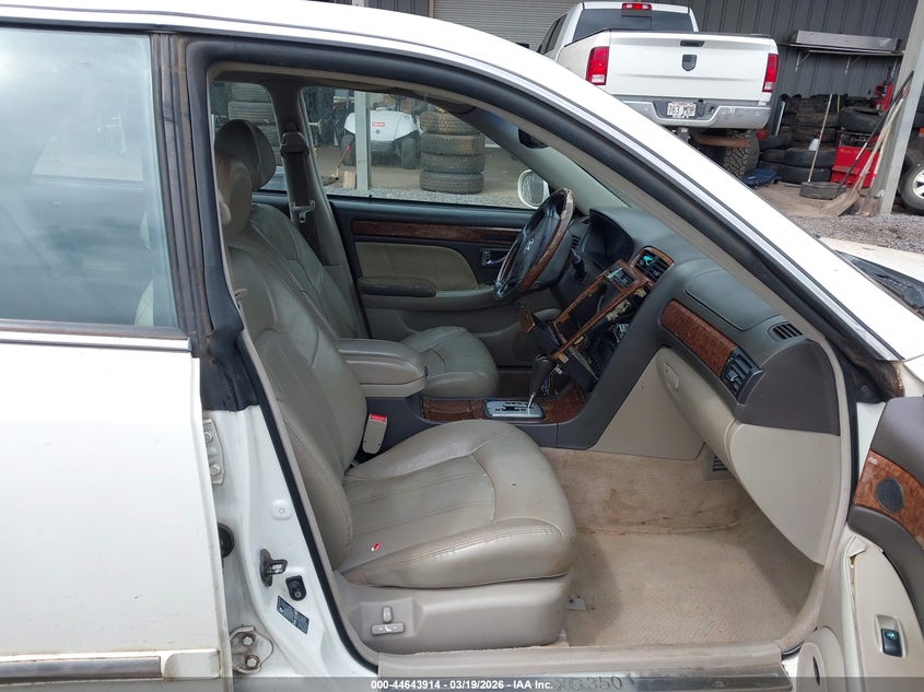 2005 Hyundai Xg VIN KMHFU45E65A408185 IAAI salvage auction — FRESH WATER, Salvage (Hawaii), sold $75 on 2026-07-21 (photo 5)