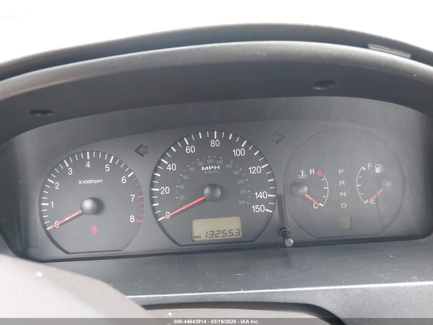 2005 Hyundai Xg VIN KMHFU45E65A408185 IAAI salvage auction — FRESH WATER, Salvage (Hawaii), sold $75 on 2026-07-21 (photo 7)
