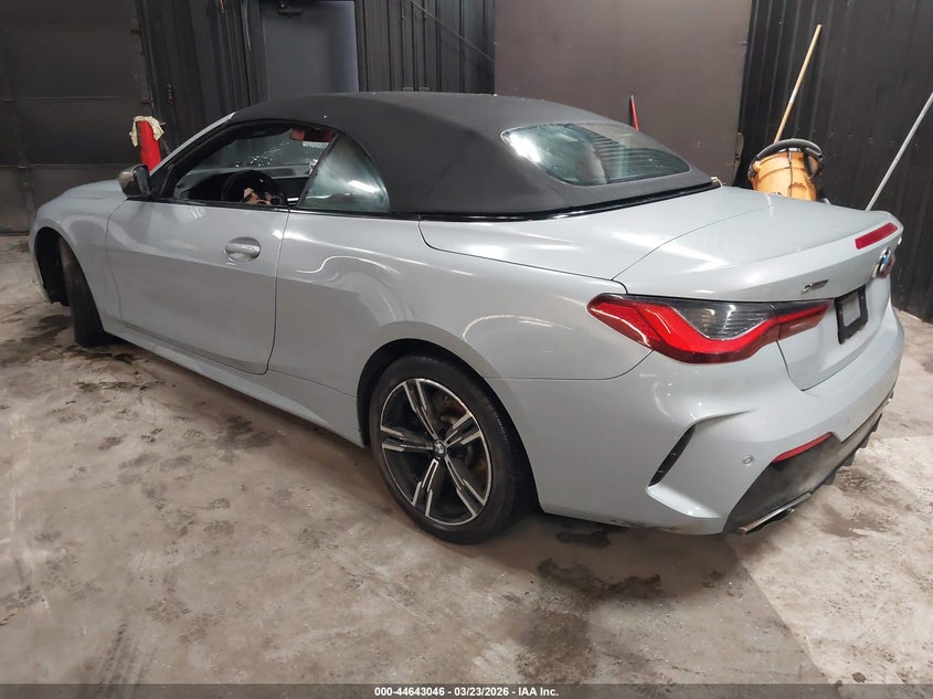 2023 BMW 4er VIN WBA63AT03PCL85014 IAAI salvage auction — FRONT END, Salvage Title, sold $17,500 on 2026-07-14 (photo 3)