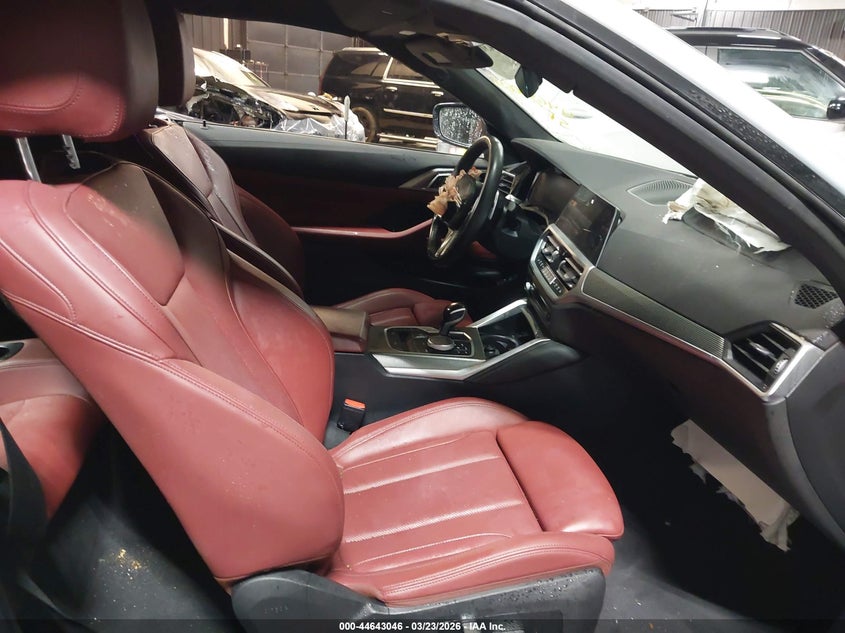 2023 BMW 4er VIN WBA63AT03PCL85014 IAAI salvage auction — FRONT END, Salvage Title, sold $17,500 on 2026-07-14 (photo 5)