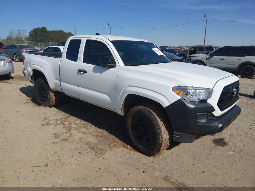 2017 Toyota Tacoma VIN 5TFRX5GNXHX103074 IAAI salvage auction — LEFT SIDE, Wait Title, sold $5,600 on 2026-07-09 (photo 1)