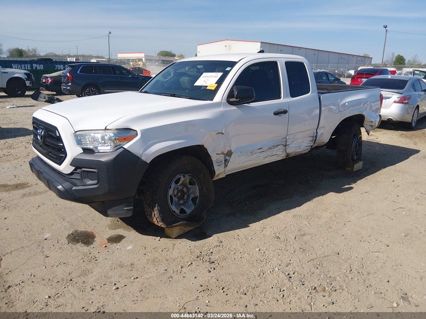 2017 Toyota Tacoma VIN 5TFRX5GNXHX103074 IAAI salvage auction — LEFT SIDE, Wait Title, sold $5,600 on 2026-07-09 (photo 2)