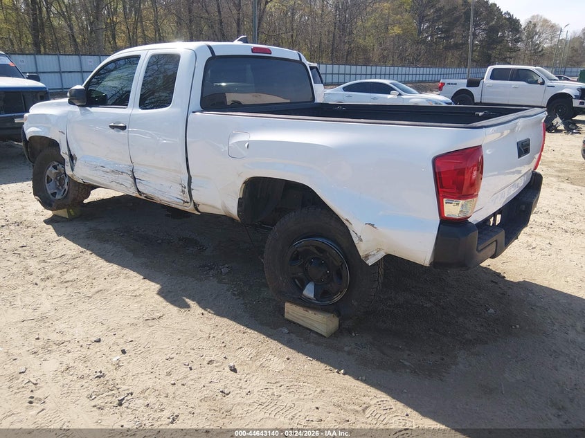 2017 Toyota Tacoma VIN 5TFRX5GNXHX103074 IAAI salvage auction — LEFT SIDE, Wait Title, sold $5,600 on 2026-07-09 (photo 3)
