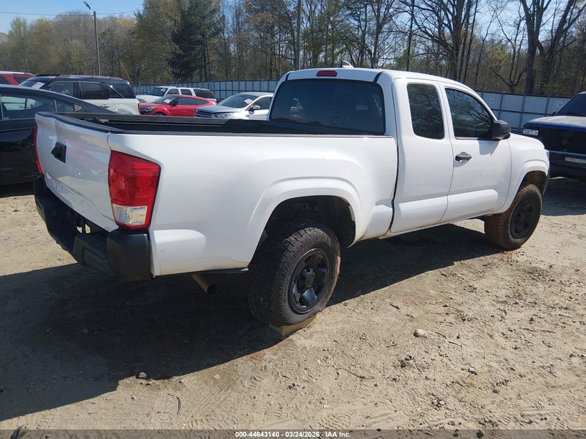 2017 Toyota Tacoma VIN 5TFRX5GNXHX103074 IAAI salvage auction — LEFT SIDE, Wait Title, sold $5,600 on 2026-07-09 (photo 4)