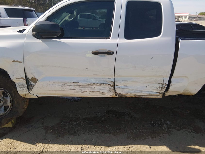 2017 Toyota Tacoma VIN 5TFRX5GNXHX103074 IAAI salvage auction — LEFT SIDE, Wait Title, sold $5,600 on 2026-07-09 (photo 6)
