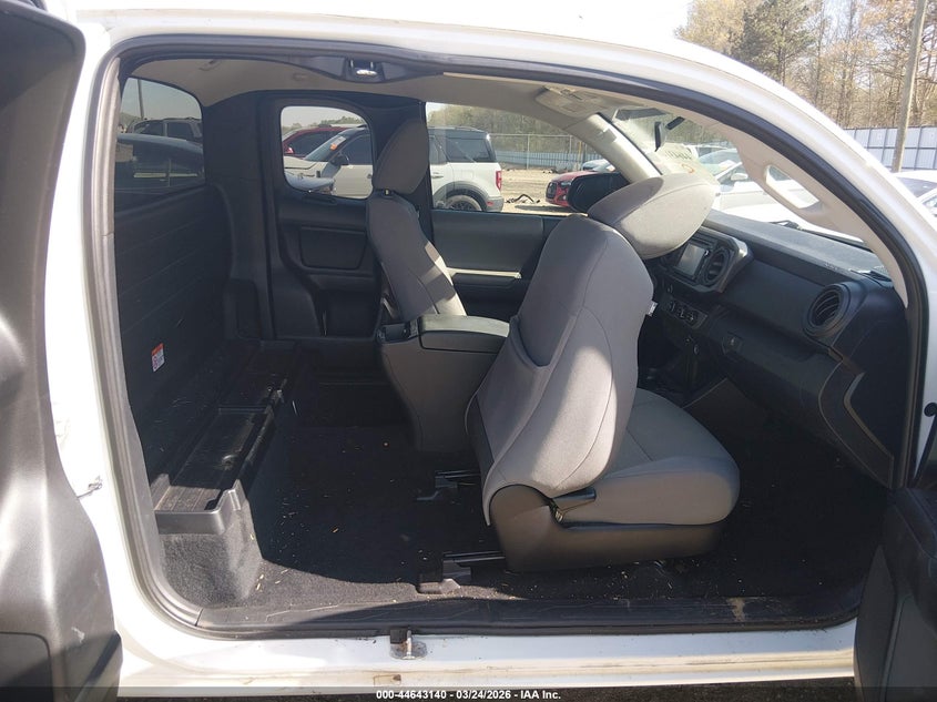 2017 Toyota Tacoma VIN 5TFRX5GNXHX103074 IAAI salvage auction — LEFT SIDE, Wait Title, sold $5,600 on 2026-07-09 (photo 8)