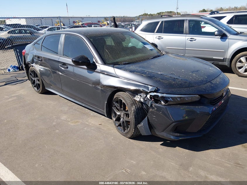 2024 Honda Civic VIN 2HGFE2F56RH553076 — IAAI salvage auction photo