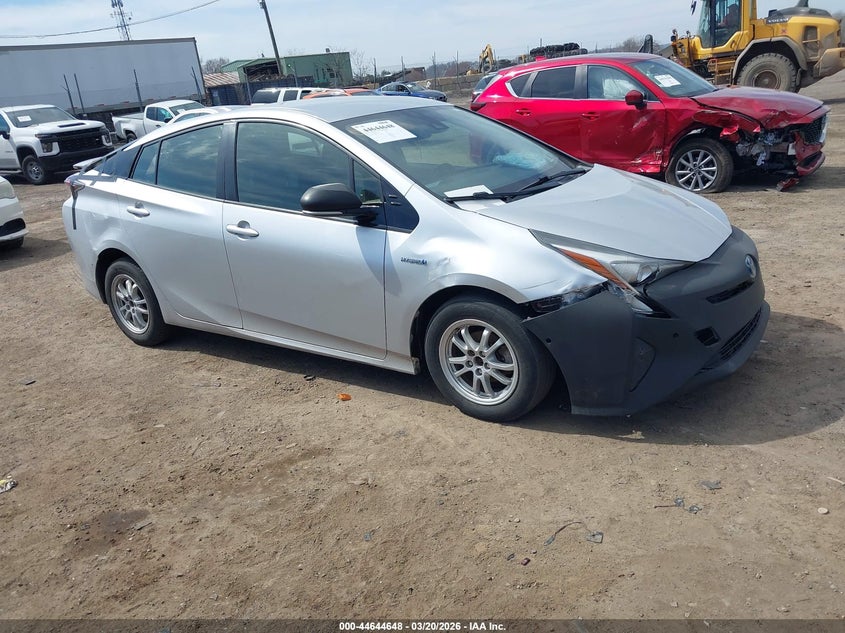 2018 Toyota Prius VIN JTDKBRFU6J3062536 IAAI salvage auction — REAR END, Salvage (Idaho), sold $2,400 on 2026-07-24 (photo 1)