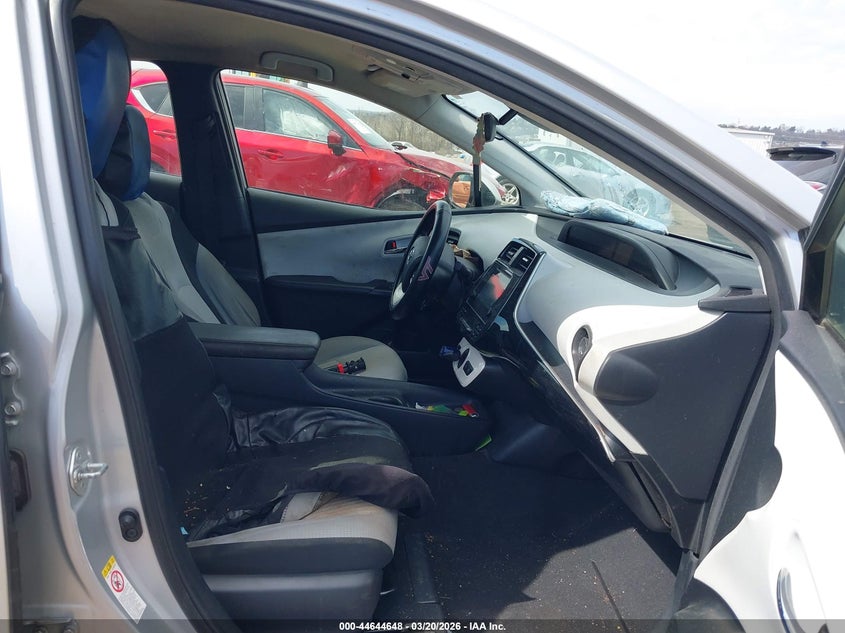 2018 Toyota Prius VIN JTDKBRFU6J3062536 IAAI salvage auction — REAR END, Salvage (Idaho), sold $2,400 on 2026-07-24 (photo 5)