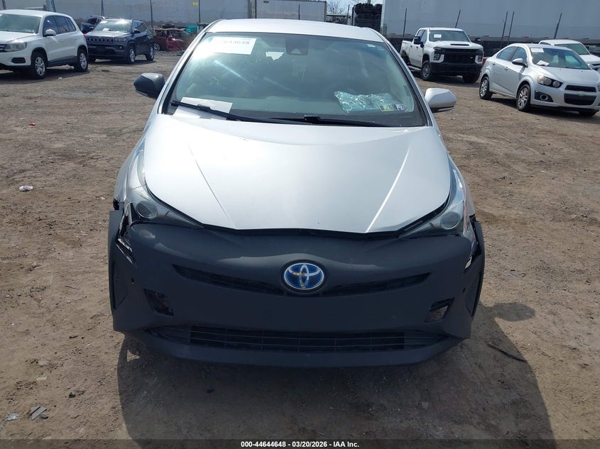 2018 Toyota Prius VIN JTDKBRFU6J3062536 IAAI salvage auction — REAR END, Salvage (Idaho), sold $2,400 on 2026-07-24 (photo 6)