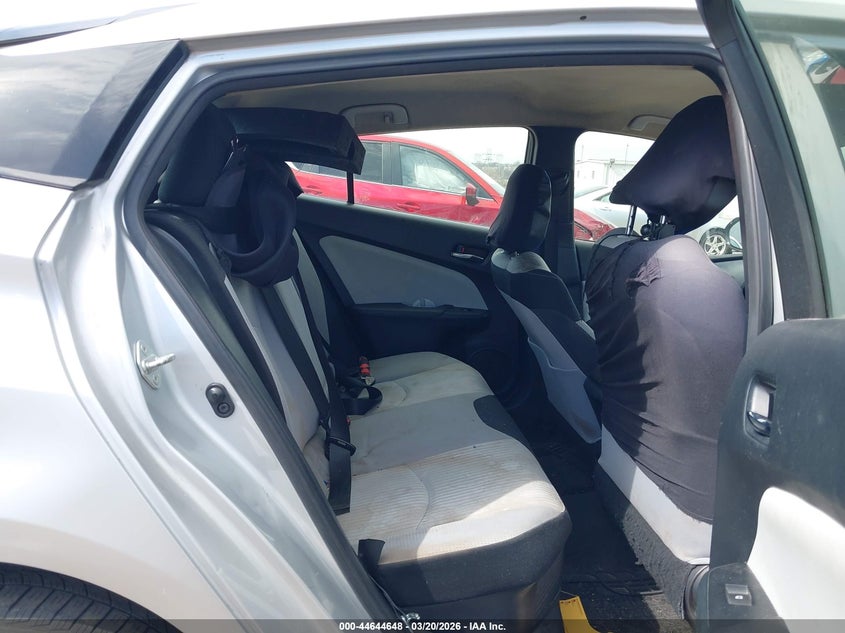 2018 Toyota Prius VIN JTDKBRFU6J3062536 IAAI salvage auction — REAR END, Salvage (Idaho), sold $2,400 on 2026-07-24 (photo 8)