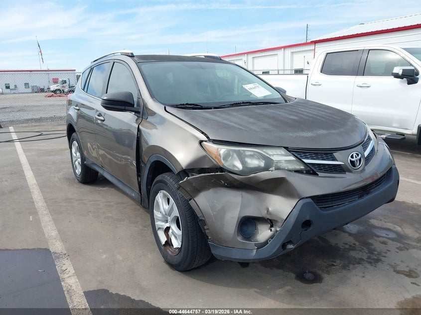2013 Toyota Rav 4 VIN JTMZFREV4DD000113 IAAI salvage auction — RIGHT FRONT, Salvage Title, sold $3,200 on 2026-07-29 (photo 1)