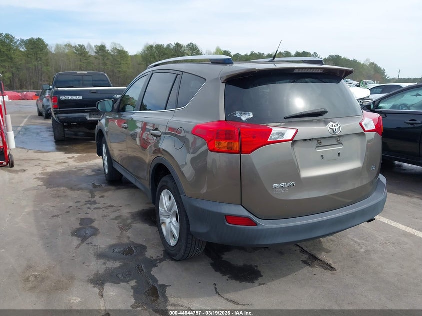 2013 Toyota Rav 4 VIN JTMZFREV4DD000113 IAAI salvage auction — RIGHT FRONT, Salvage Title, sold $3,200 on 2026-07-29 (photo 3)