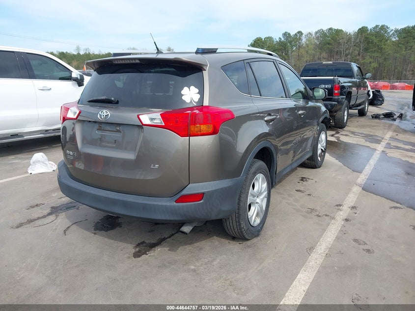 2013 Toyota Rav 4 VIN JTMZFREV4DD000113 IAAI salvage auction — RIGHT FRONT, Salvage Title, sold $3,200 on 2026-07-29 (photo 4)