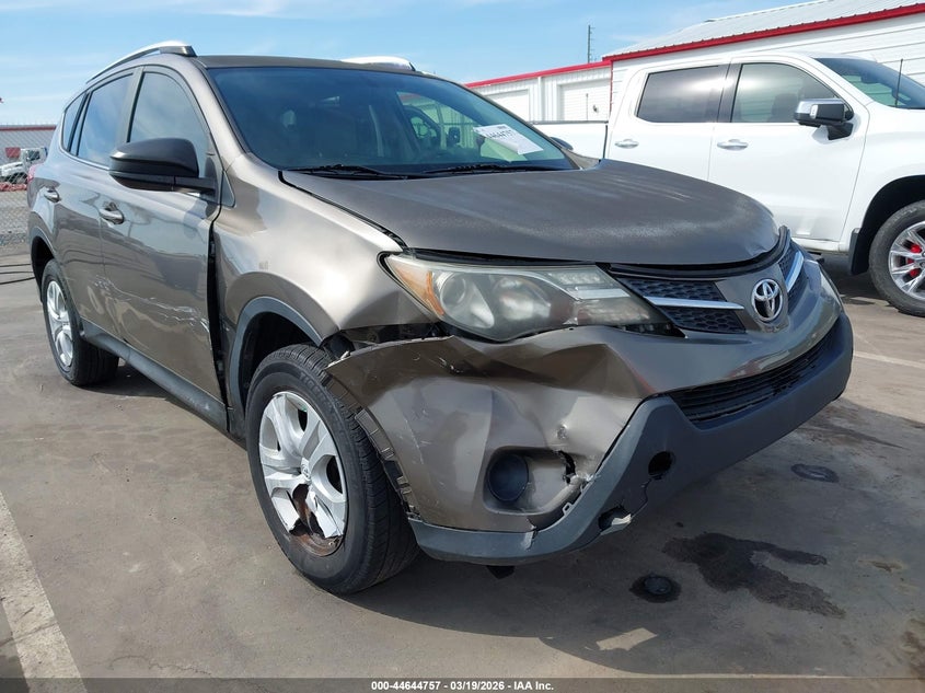 2013 Toyota Rav 4 VIN JTMZFREV4DD000113 IAAI salvage auction — RIGHT FRONT, Salvage Title, sold $3,200 on 2026-07-29 (photo 6)