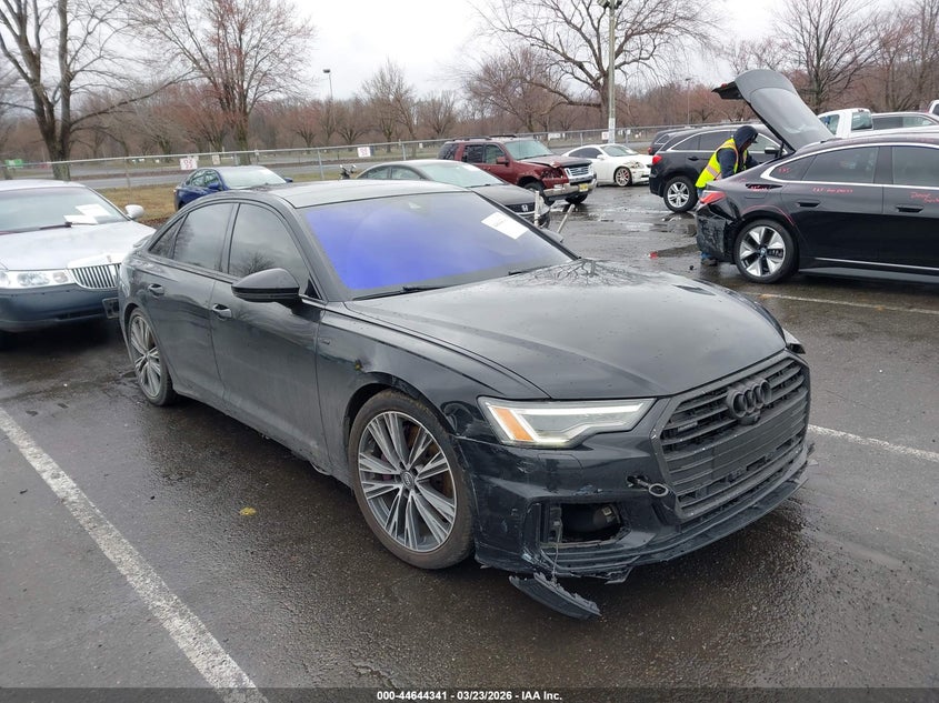 2019 Audi A6 VIN WAUL2AF27KN061578 — IAAI salvage auction photo