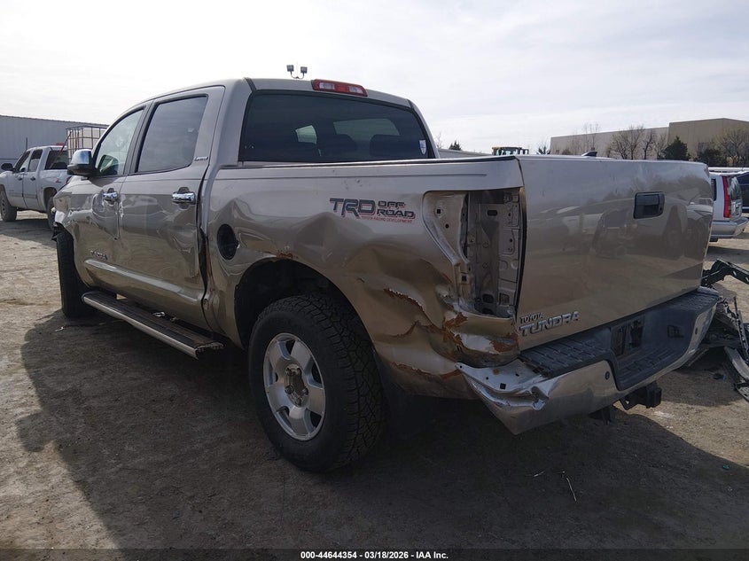2008 Toyota Tundra VIN 5TFEV58178X049880 IAAI salvage auction — LEFT SIDE, Clear (Oklahoma), sold $6,300 on 2026-07-08 (photo 3)