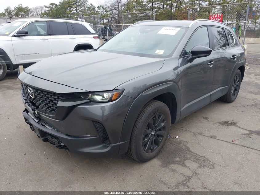 2025 Mazda Cx-50 VIN 7MMVABAM7SN358976 IAAI salvage auction — FRONT END, Wait Title, sold $8,900 on 2026-08-01 (photo 2)