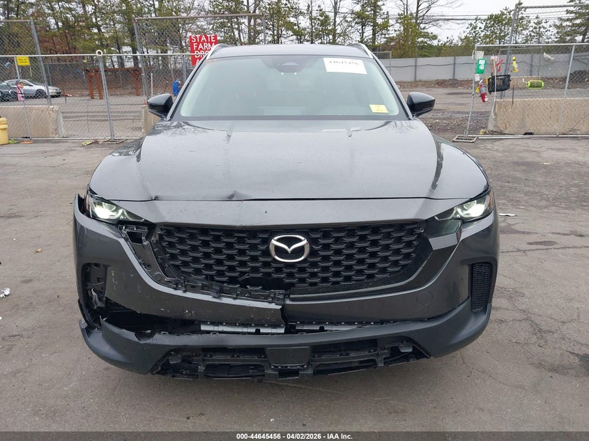 2025 Mazda Cx-50 VIN 7MMVABAM7SN358976 IAAI salvage auction — FRONT END, Wait Title, sold $8,900 on 2026-08-01 (photo 6)