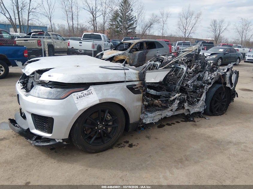 2019 Land rover Range rover sport VIN SALWG2RU6KA868145 IAAI salvage auction — TOTAL BURN, Salvage Title, sold $3,150 on 2026-07-14 (photo 6)