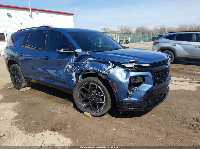 2025 Chevrolet Traverse VIN 1GNERLRS3SJ295231 — IAAI salvage auction photo