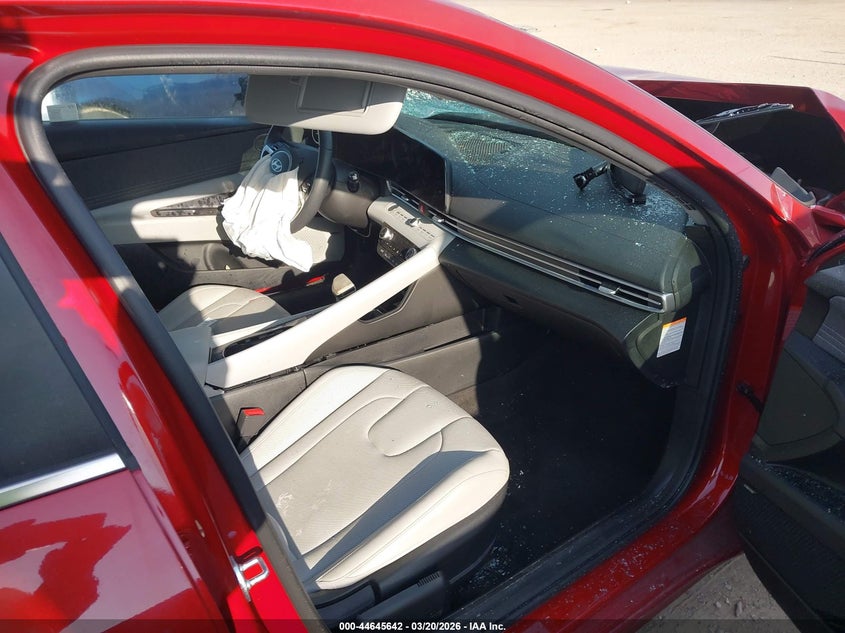 2025 Hyundai Elantra VIN KMHLN4DJ8SU148008 IAAI salvage auction — FRONT END, Salvage Title, sold $425 on 2026-07-23 (photo 5)