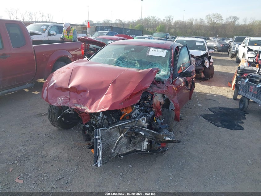 2025 Hyundai Elantra VIN KMHLN4DJ8SU148008 IAAI salvage auction — FRONT END, Salvage Title, sold $425 on 2026-07-23 (photo 6)