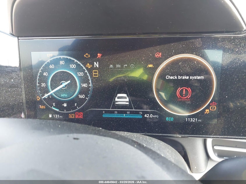 2025 Hyundai Elantra VIN KMHLN4DJ8SU148008 IAAI salvage auction — FRONT END, Salvage Title, sold $425 on 2026-07-23 (photo 7)