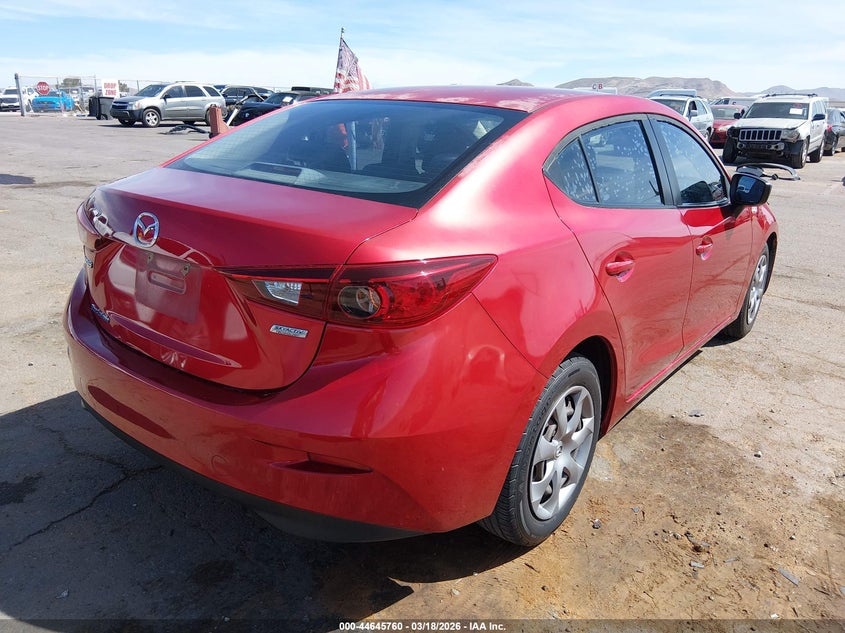 2015 Mazda 3 VIN JM1BM1T77F1231492 IAAI salvage auction — FRONT END, Salvage Title, sold $1,950 on 2026-08-24 (photo 4)