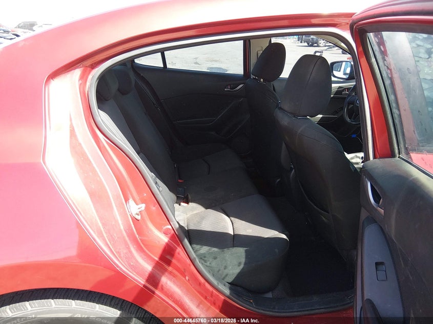 2015 Mazda 3 VIN JM1BM1T77F1231492 IAAI salvage auction — FRONT END, Salvage Title, sold $1,950 on 2026-08-24 (photo 8)