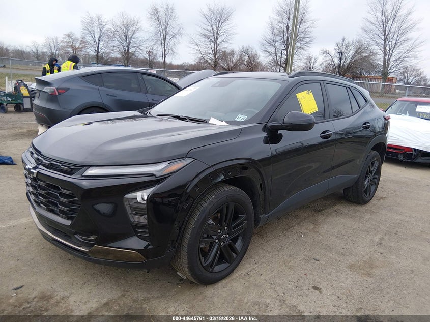 2025 Chevrolet Trax VIN KL77LKEP3SC136242 IAAI salvage auction — FRONT END, Salvage (New Jersey), sold $6,900 on 2026-07-31 (photo 2)