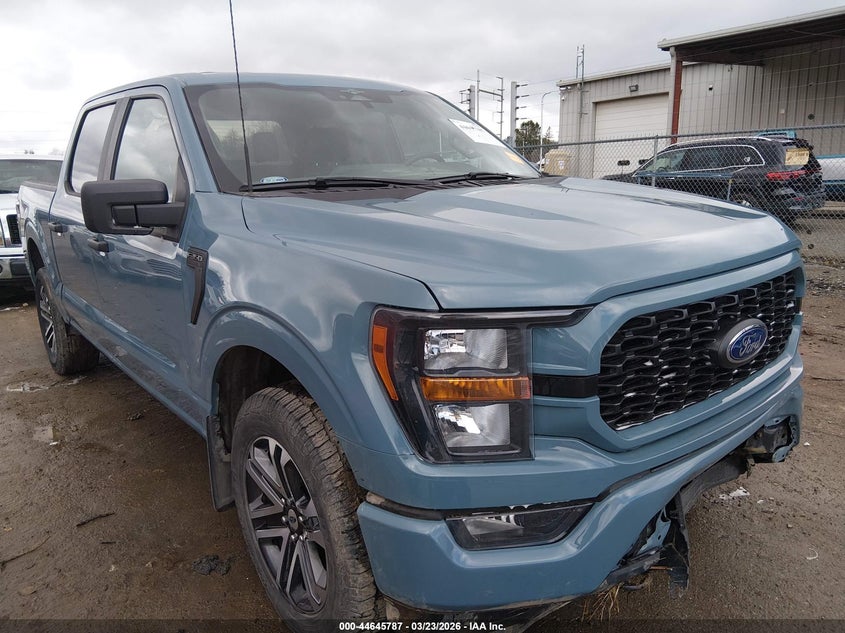 2023 Ford F-150 VIN 1FTFW1E58PKD15646 — IAAI salvage auction photo