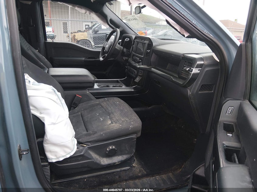 2023 Ford F-150 VIN 1FTFW1E58PKD15646 IAAI salvage auction — LEFT FRONT, Salvage (West Virginia), sold $10,500 on 2026-07-29 (photo 5)