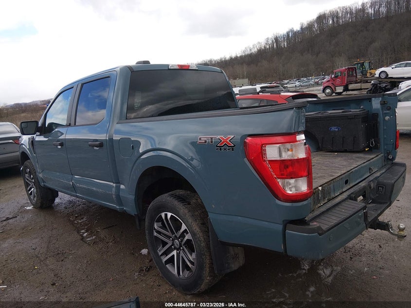 2023 Ford F-150 VIN 1FTFW1E58PKD15646 IAAI salvage auction — LEFT FRONT, Salvage (West Virginia), sold $10,500 on 2026-07-29 (photo 6)