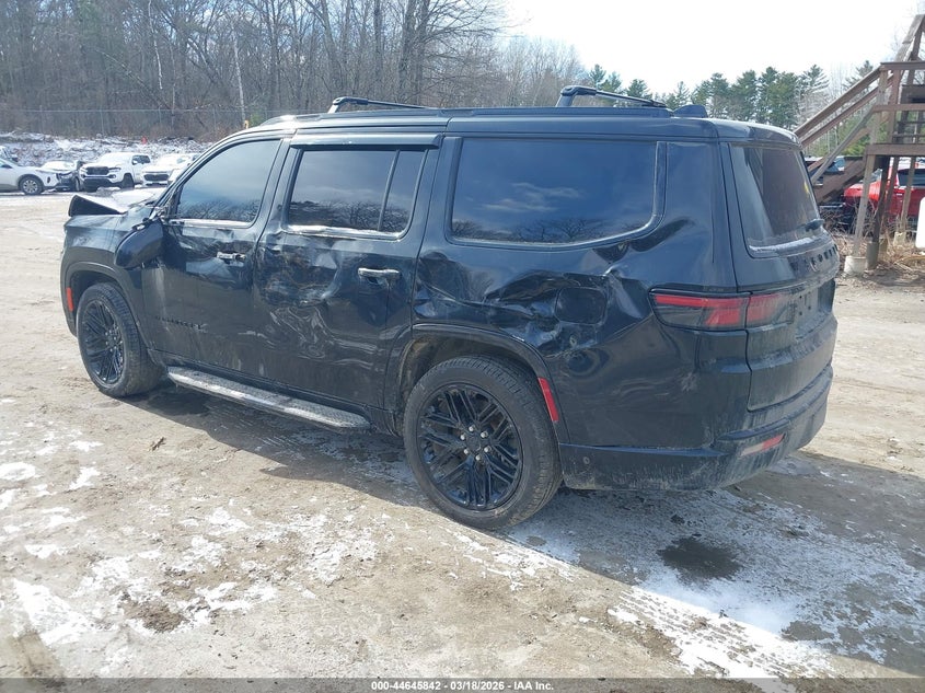 2025 Jeep Grand wagoneer VIN 1C4SJVBP5SS501731 IAAI salvage auction — FRONT END, Salvage (Vermont), sold $13,675 on 2026-07-09 (photo 3)